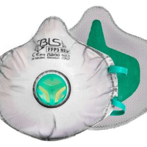 Atemschutzgerät FFP3 ZERO mit Ventil (mit Kohle, volle Dichtung)